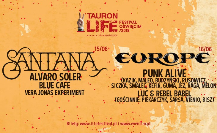 Tauron Life Festiwal Oświęcim /materiały prasowe /