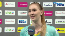 TAURON Liga. Anna Stencel: To był wyrównany mecz (POLSAT SPORT). Wideo