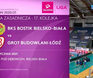 TAURON Liga. BKS BOSTIK Bielsko-Biała - Grot Budowlani Łódź 2-3. Skrót meczu (POLSAT SPORT). Wideo