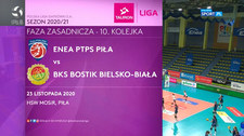 Tauron Liga. Enea PTPS Piła - BKS Bostik Bielsko-Biała 2:3. Skrót meczu (Polsat Sport). wideo