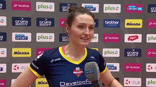 TAURON liga. Jelena Blagojevic: Jestem dumna z zespołu (POLSAT SPORT). Wideo