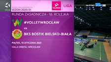 TAURON Liga. #VolleyWrocław – BKS Bostik Bielsko-Biała 0-3. Skrót meczu (POLSAT SPORT). Wideo
