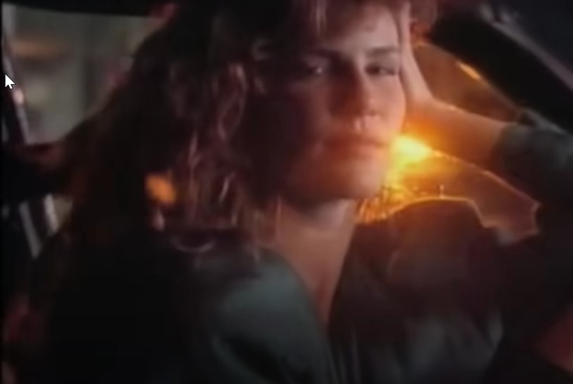 Tawny Kitaen w teledysku Whitesnake - Here I Go Again '87, Youtube /materiał zewnętrzny