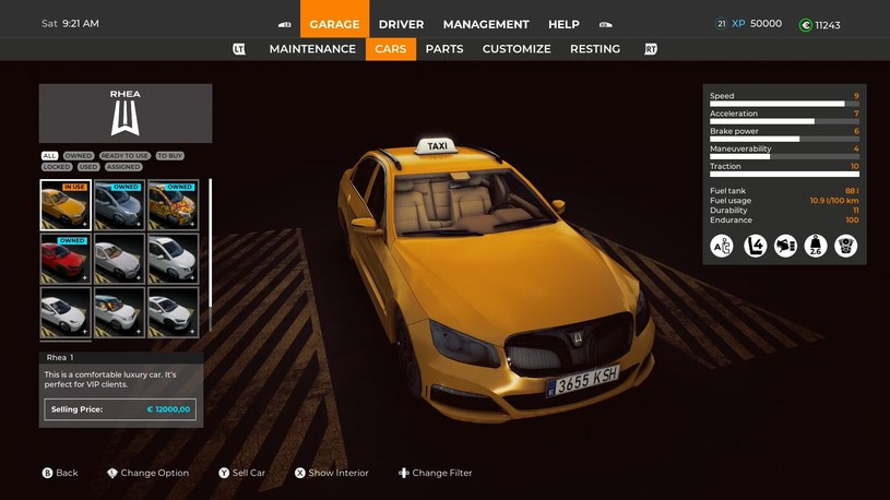 Taxi Life: A City Driving Simulator /materiały prasowe