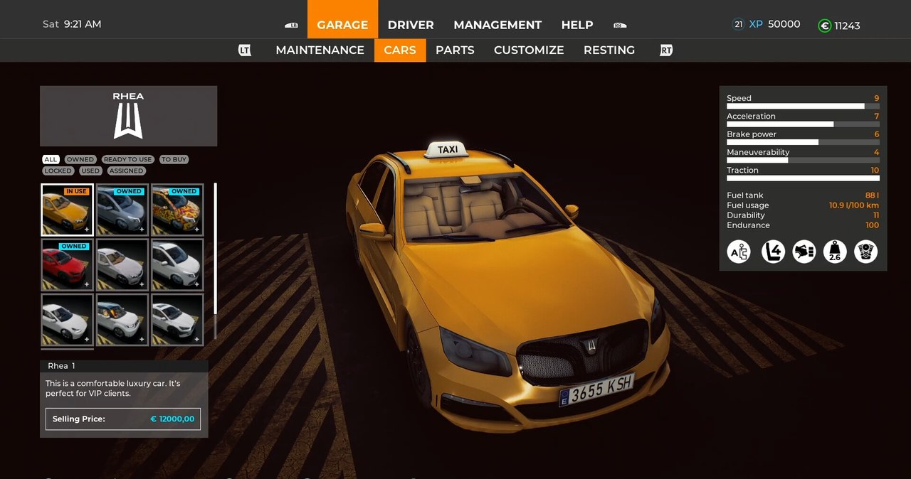 Taxi Life: A City Driving Simulator /materiały prasowe