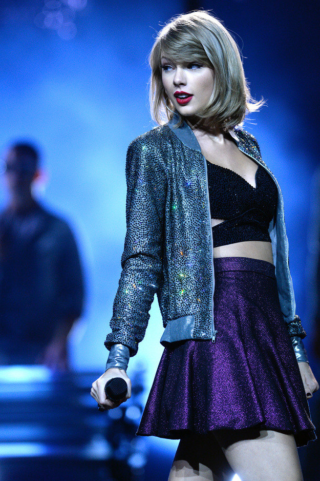 Taylor będzie zła? /- /Getty Images