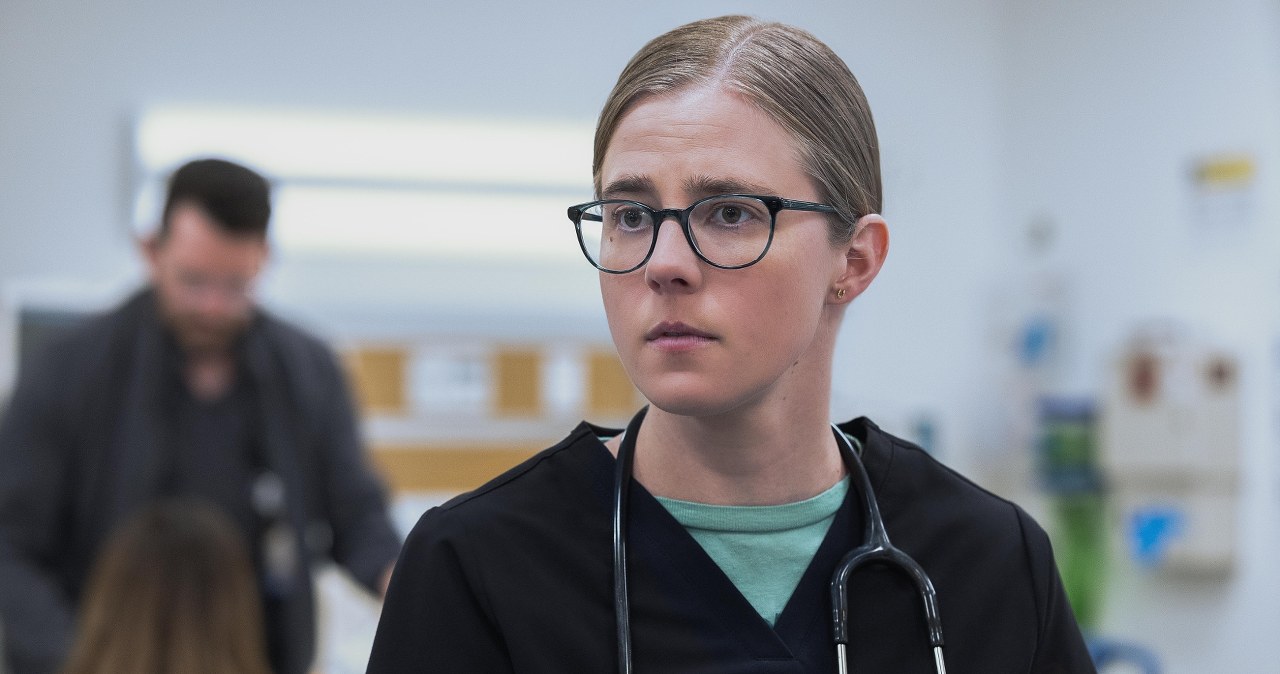 Taylor Dearden w serialu "The Pitt" /HBO Max /materiały prasowe