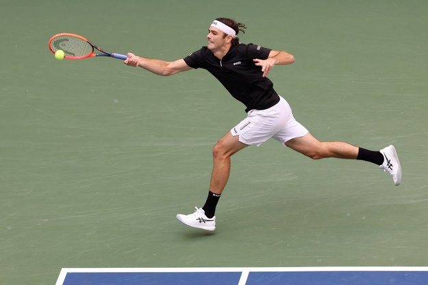 Taylor Fritz przegrał w finale US Open 2024 /BRIAN HIRSCHFELD /PAP/EPA