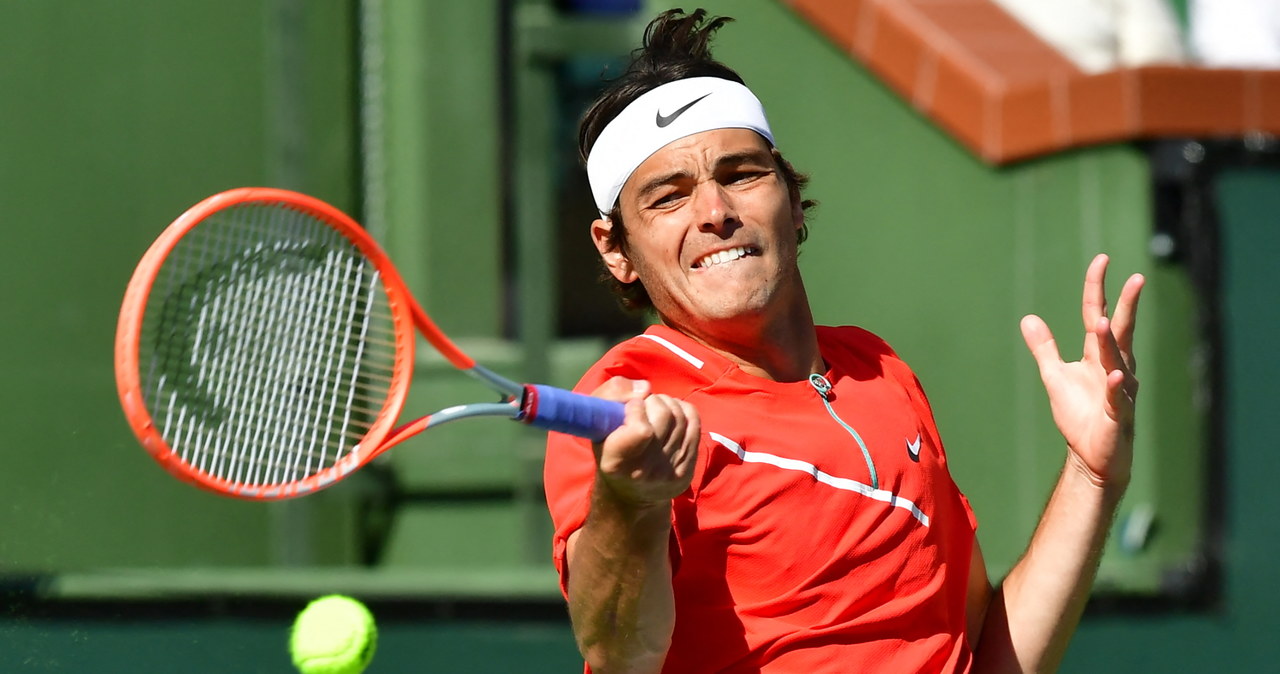 Taylor Fritz /AFP