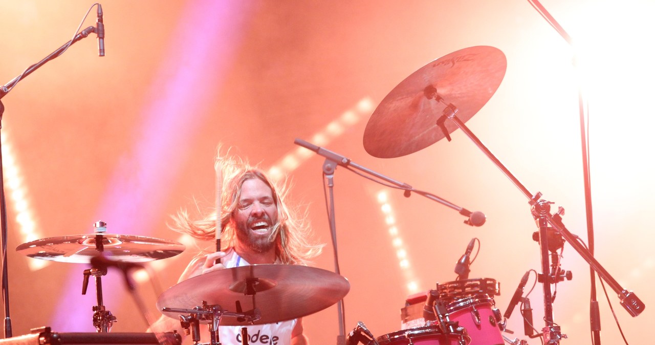 Taylor Hawkins - perkusista Foo Fighters /Medios y Media /Getty Images