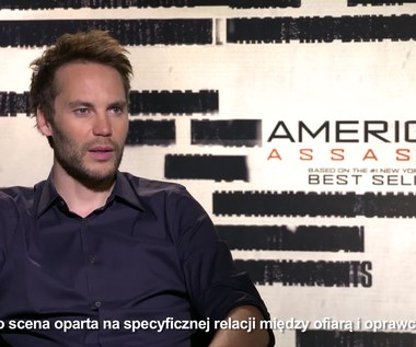 Taylor Kitsch o filmie "American Assassin"