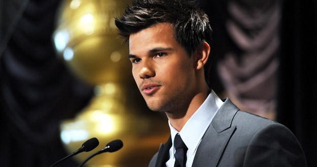 Taylor Lautner, fot. Frazer Harrison /Getty Images/Flash Press Media