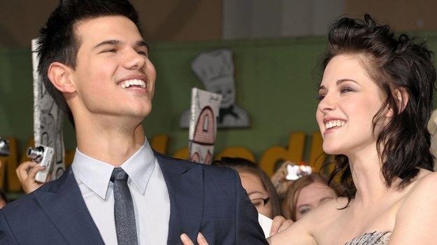 Taylor Lautner i Kristen Stewart podniosą słupki oglądalności Oscarów? - fot. Kevin Winter /Getty Images/Flash Press Media