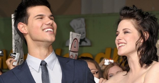 Taylor Lautner i Kristen Stewart podniosą słupki oglądalności Oscarów? - fot. Kevin Winter /Getty Images/Flash Press Media