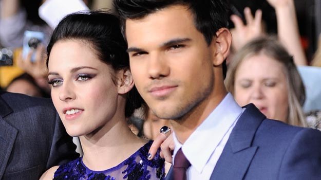 Taylor Lautner okazał się lojalnym kolegą Kristen Stewart - fot. Kevin Winter /Getty Images/Flash Press Media