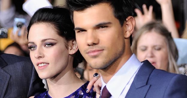 Taylor Lautner okazał się lojalnym kolegą Kristen Stewart - fot. Kevin Winter /Getty Images/Flash Press Media