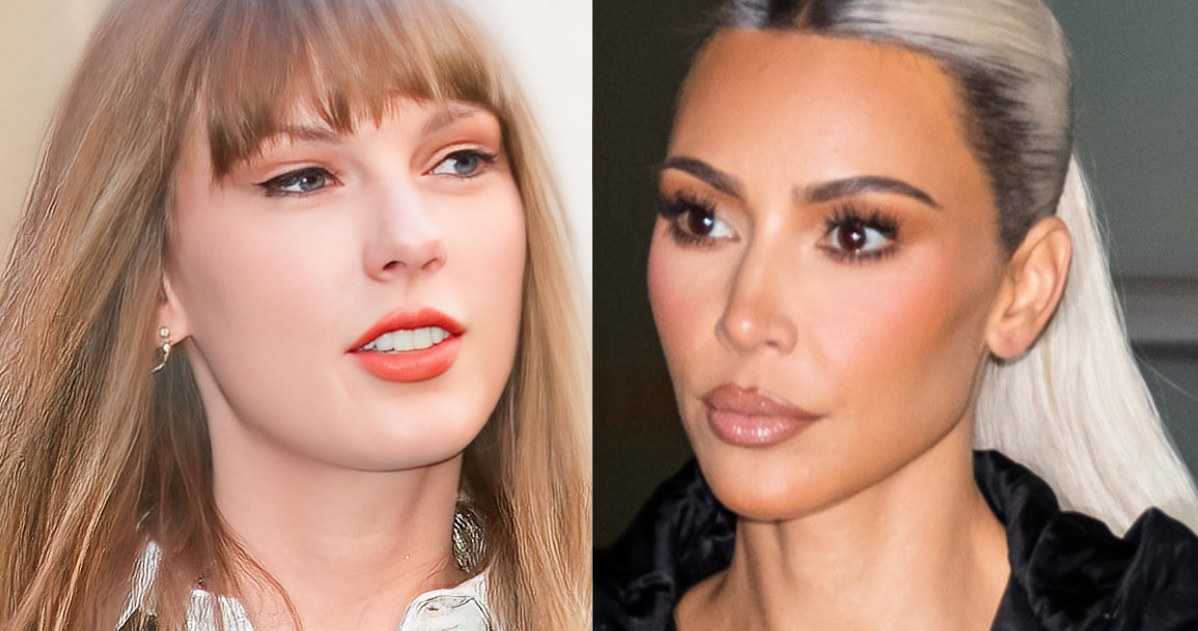 Taylor Swift dopiekła Kim Kardashian /Getty Images /Getty Images