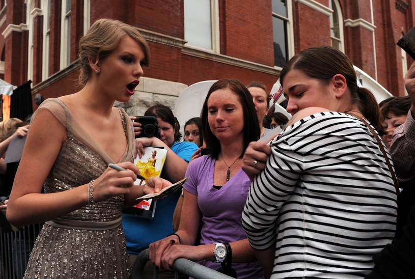 Taylor Swift i fani /Rick Diamond /Getty Images