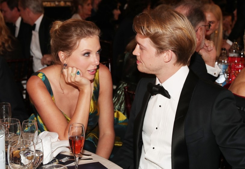 Taylor Swift i Joe Aldwyn /Christopher Polk/NBC / Contributor /Getty Images