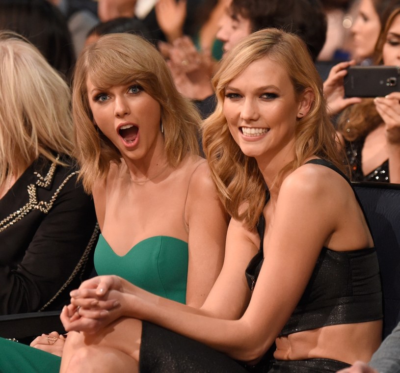 Taylor Swift i Karlie Kloss /Kevin Mazur/AMA2014  /Getty Images