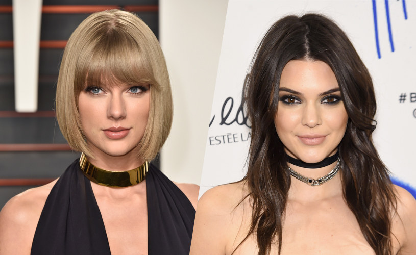 Taylor Swift i Kendal Jenner /Pascal Le Segretain/Jamie McCarthy /Getty Images