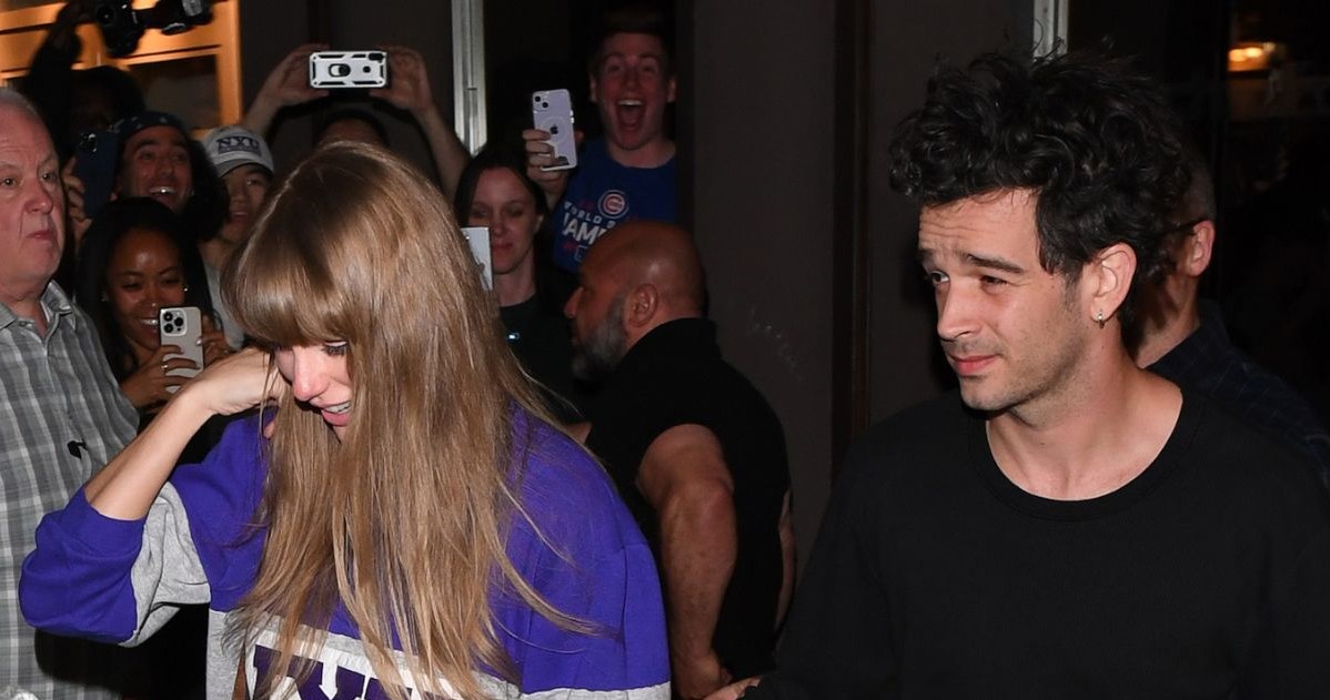 Taylor Swift i Matty Healy już się rozstali? / Robert Kamau / Contributor /Getty Images