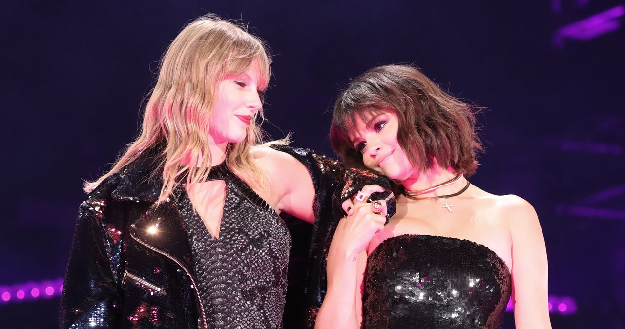 Taylor Swift i Selena Gomez /Christopher Polk /Getty Images