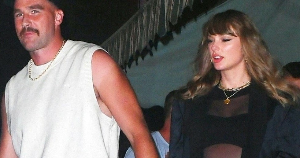 Taylor Swift i Travis Kelce /Backgrid/East News /East News