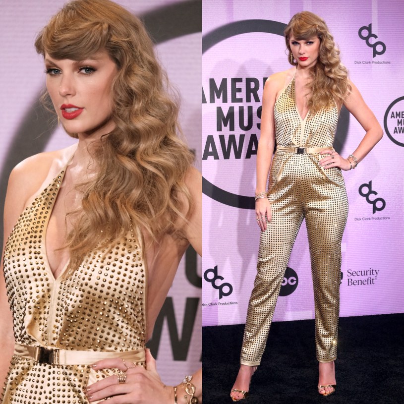 Taylor Swift na American Music Awards /Getty Images