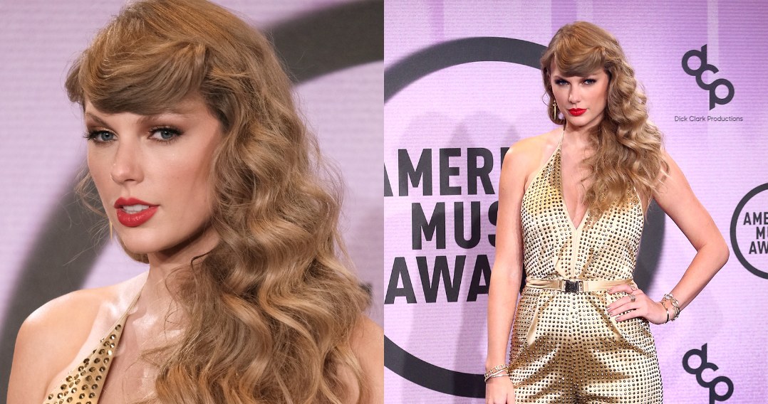 Taylor Swift na American Music Awards /Getty Images