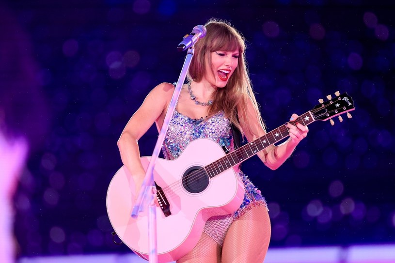 Taylor Swift na jednym z koncertów w ramach światowej trasy koncertowej /Buda Mendes /Getty Images