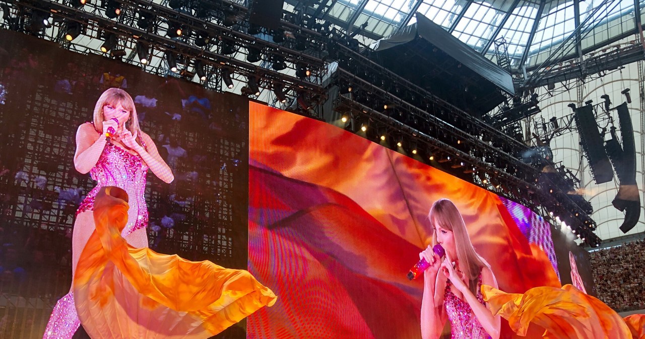 Taylor Swift na PGE Narodowy /Anita Walczewska/East News /East News