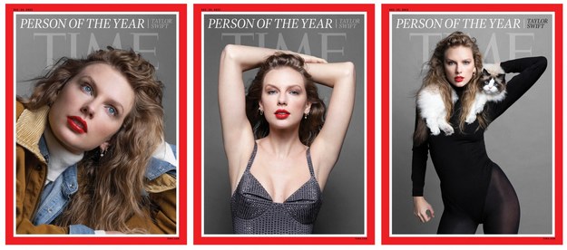 Taylor Swift ogłoszona Człowiekiem Roku 2023 tygodnika "Time" /Photo by Handout / TIME / TIME Person of the Year /East News