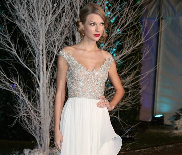 Taylor Swift: Piękna i uczynna (fot. Chris Jackson) /Getty Images/Flash Press Media