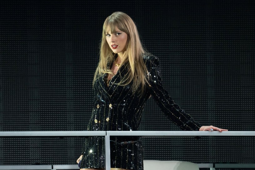 Taylor Swift podczas koncertu w ramach The Eras Tour /SUZANNE CORDEIRO/AFP/East News /East News