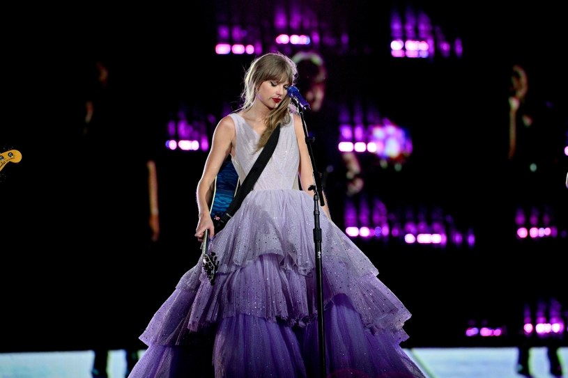 Taylor Swift podczas "The ERAS Tour" /Fernando Leon  /Getty Images