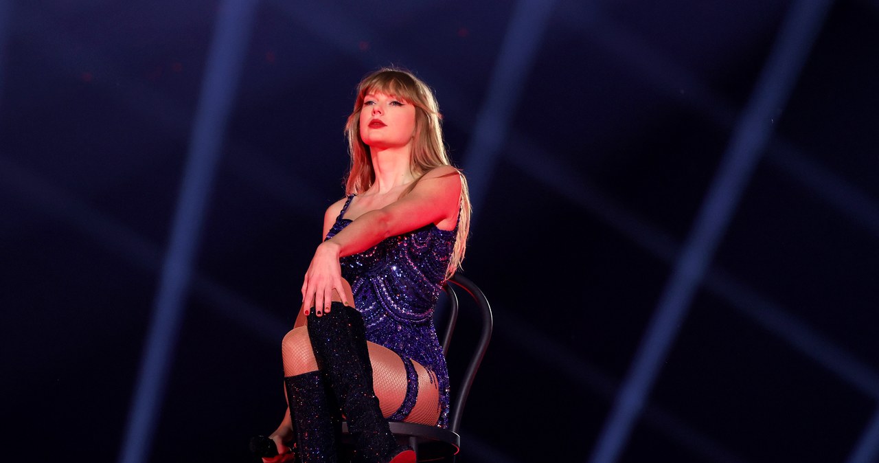 Taylor Swift podczas "The Eras Tour" /Kevin Mazur /Getty Images