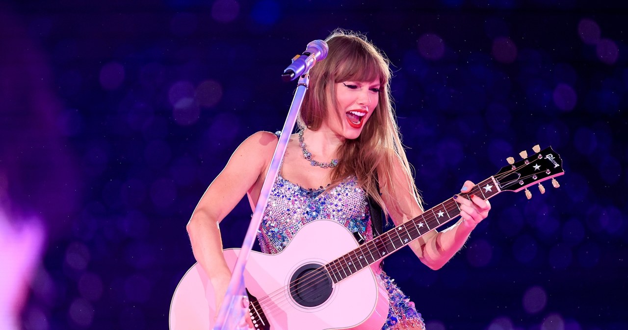 Taylor Swift podczas "The ERAS Tour" /Buda Mendes /Getty Images