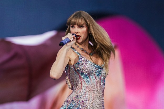 Taylor Swift szykuje książkę upamiętniająca trasę "The Eras Tour" /ANDRE DIAS NOBRE/AFP/East News /East News