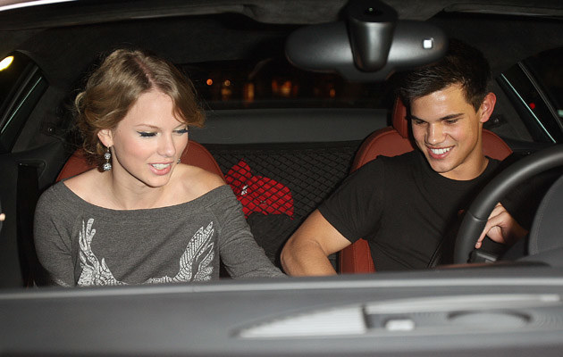 Taylor Swift, Taylor Lautner &nbsp; /Splashnews