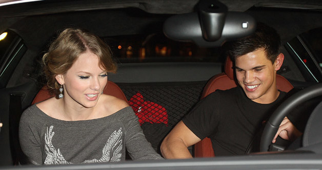 Taylor Swift, Taylor Lautner &nbsp; /Splashnews