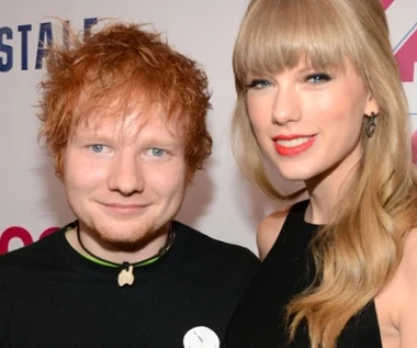 Taylor Swift tłumaczy się z wpadki wobec Eda Sheerana. O jej oświadczynach dowiedział się z Instagrama