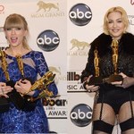 Taylor Swift zgarnia nagrody, Madonna szokuje strojem
