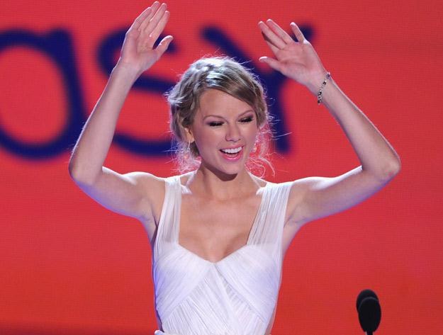 Taylor Swift znów święci triumfy - fot. Kevin Winter /Getty Images/Flash Press Media