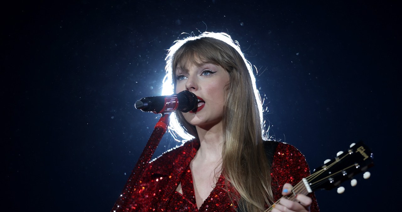 Taylor Swift /Omar Vega/TAS23 / Contributor /Getty Images