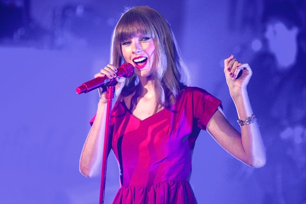 Taylor Swift /Shutterstock