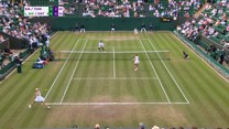 Taylor Townsend Katerina Siniakova vs. Lyudmyla Kichenok Jelena Ostapenko. SKRÓT. WIDEO