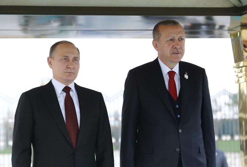Tayyip Erdogan i Władimir Putin /MUSTAFA OZER /East News