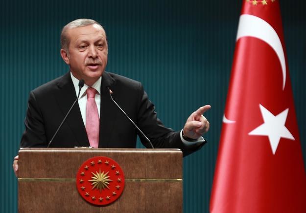 Tayyip Erdogan, prezydent Turcji. W kraju była próba puczu czy prezydencka prowokacja? /AFP