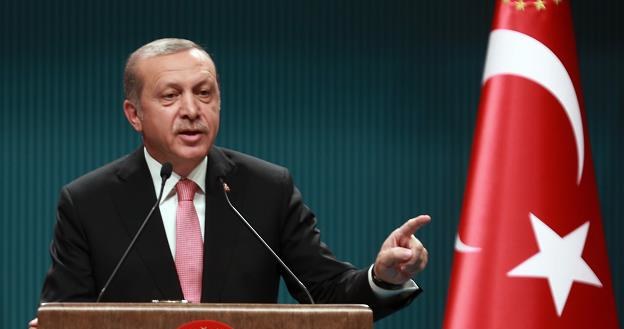 Tayyip Erdogan, prezydent Turcji. W kraju była próba puczu czy prezydencka prowokacja? /AFP